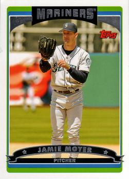 2006 Topps #358 Jamie Moyer Front