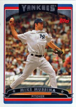 2006 Topps #370 Mike Mussina Front
