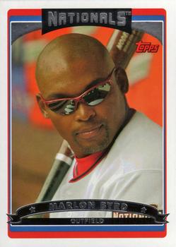 2006 Topps #372 Marlon Byrd Front