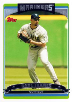2006 Topps #377 Raul Ibanez Front