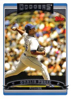 2006 Topps #381 Odalis Perez Front