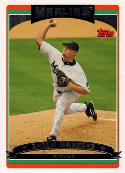2006 Topps #389 Brian Moehler Front