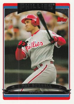 2006 Topps #396 Pat Burrell Front
