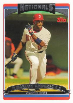 2006 Topps #404 Marlon Anderson Front