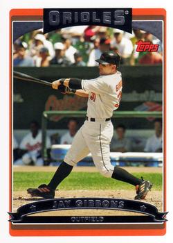 2006 Topps #417 Jay Gibbons Front