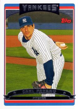 2006 Topps #427 Carl Pavano Front
