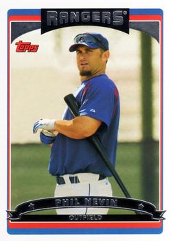 2006 Topps #504 Phil Nevin Front