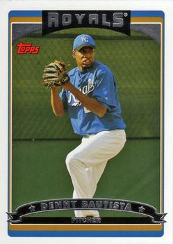 2006 Topps #517 Denny Bautista Front