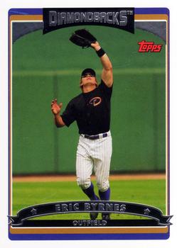 2006 Topps #552 Eric Byrnes Front