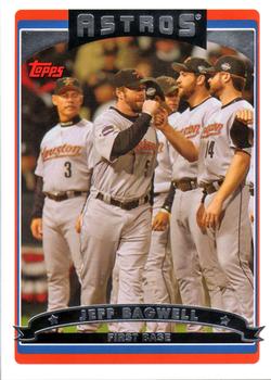 2006 Topps #573 Jeff Bagwell Front