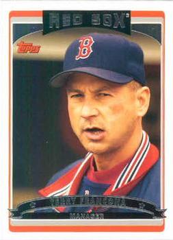 2006 Topps #595 Terry Francona Front