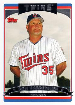 2006 Topps #598 Ron Gardenhire Front