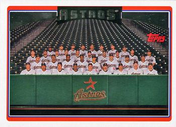 2006 Topps #606 Houston Astros Front