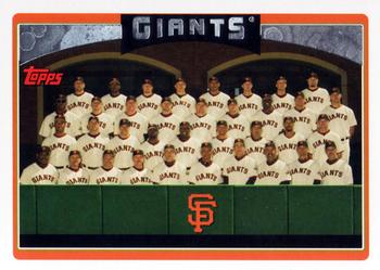 2006 Topps #613 San Francisco Giants Front