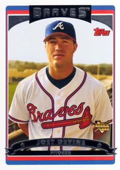 2006 Topps #619 Joey Devine Front