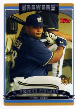 2006 Topps #639 Prince Fielder Front
