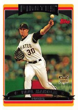 2006 Topps #645 Paul Maholm Front