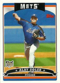 2006 Topps #RC1 Alay Soler Front
