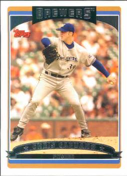 2006 Topps #231 Chris Capuano Front