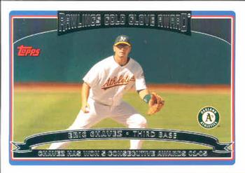 2006 Topps #247 Eric Chavez Front