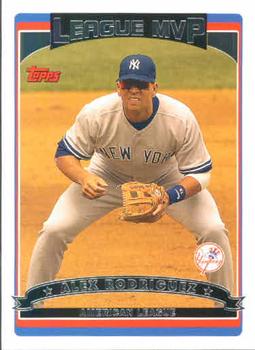 2006 Topps #262 Alex Rodriguez Front