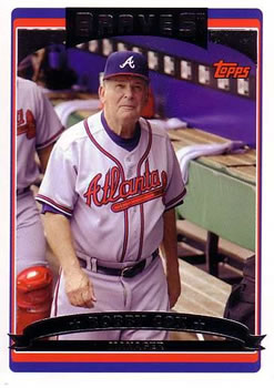 2006 Topps #267 Bobby Cox Front