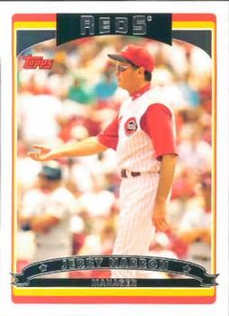 2006 Topps #272 Jerry Narron Front