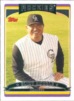 2006 Topps #274 Clint Hurdle Front