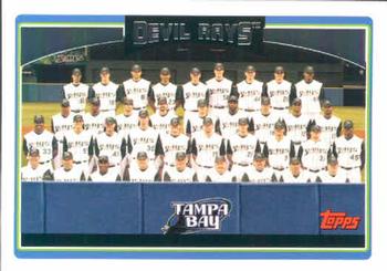 2006 Topps #292 Tampa Bay Devil Rays Front