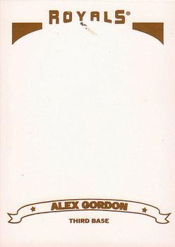 2006 Topps #297 Alex Gordon Front