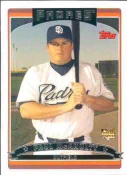 2006 Topps #325 Paul McAnulty Front