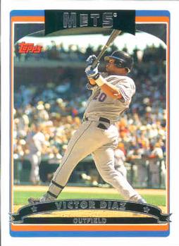 2006 Topps #374 Victor Diaz Front