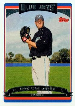 2006 Topps #401 Roy Halladay Front