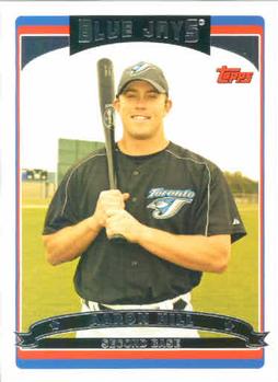 2006 Topps #484 Aaron Hill Front