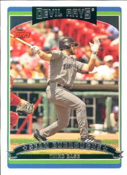 2006 Topps #548 Sean Burroughs Front