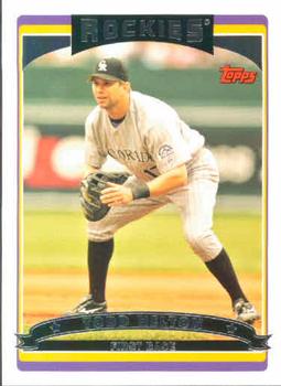 2006 Topps #570 Todd Helton Front
