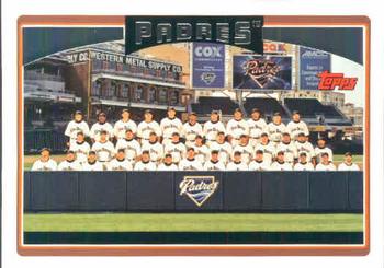 2006 Topps #614 San Diego Padres Front