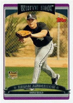 2006 Topps #638 Brian Anderson Front