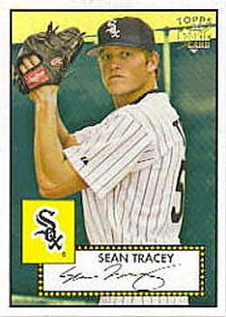 2006 Topps '52 Rookies #100 Sean Tracey Front