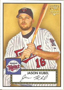 2006 Topps '52 Rookies #109 Jason Kubel Front