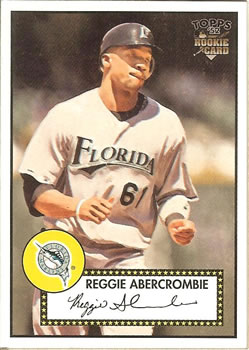 2006 Topps '52 Rookies #130 Reggie Abercrombie Front