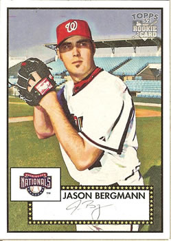 2006 Topps '52 Rookies #145 Jason Bergmann Front