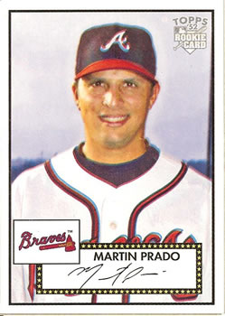 2006 Topps '52 Rookies #147 Martin Prado Front