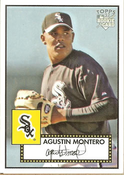 2006 Topps '52 Rookies #151 Agustin Montero Front