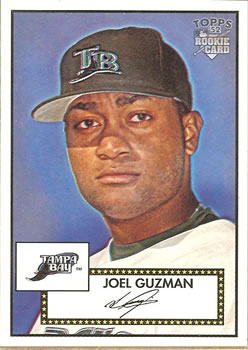 2006 Topps '52 Rookies #165 Joel Guzman Front