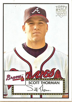 2006 Topps '52 Rookies #167 Scott Thorman Front