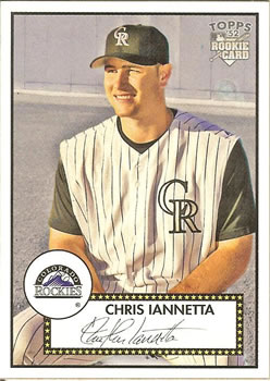 2006 Topps '52 Rookies #204 Chris Iannetta Front