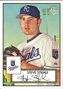 2006 Topps '52 Rookies #312 Steve Stemle Front
