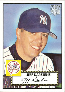 2006 Topps '52 Rookies #37 Jeff Karstens Front