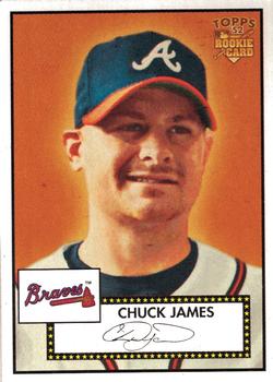 2006 Topps '52 Rookies #3 Chuck James Front